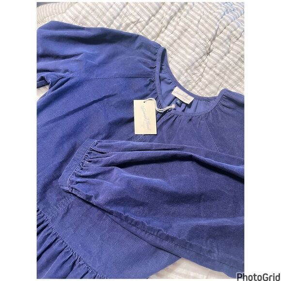 Universal Thread Navy Corduroy Dress - Picture 2 of 2